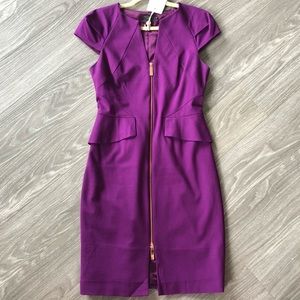 Ted Baker NWT peplum dress